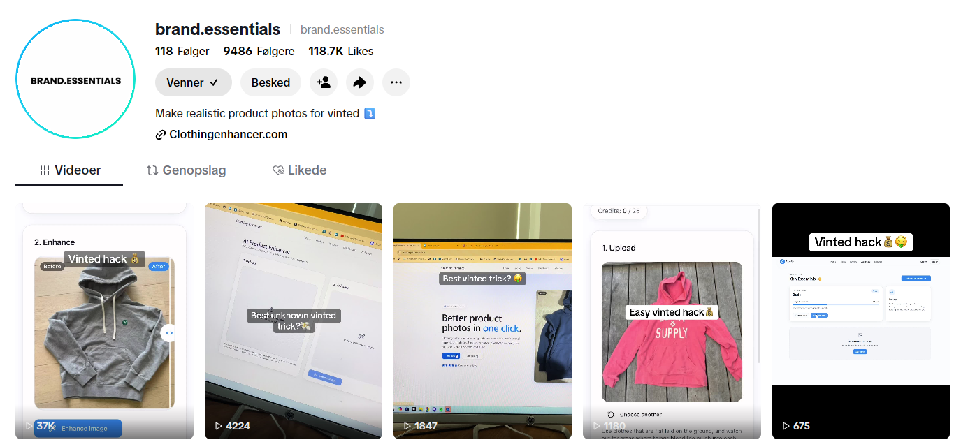 Watch @brand.essentials on TikTok
